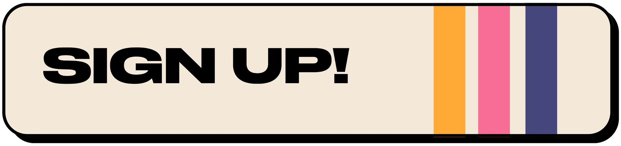 sign up button